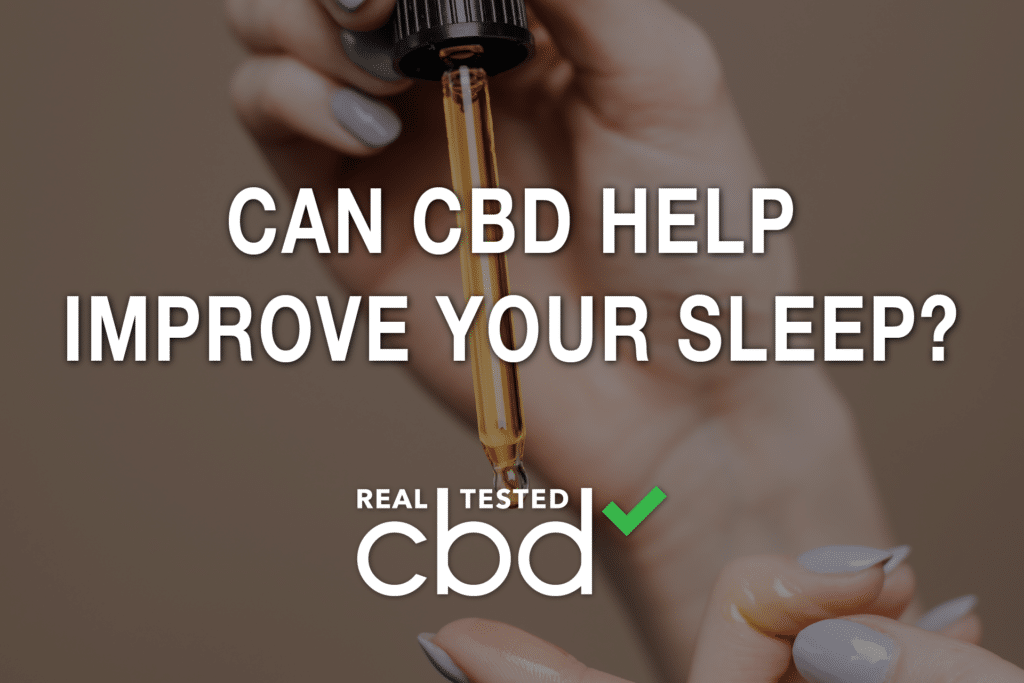 La prise de CBD peut elle aider à améliorer votre sommeil Conseils