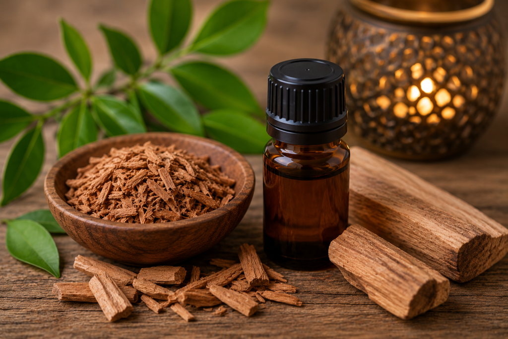 Huile essentielle bois de santal