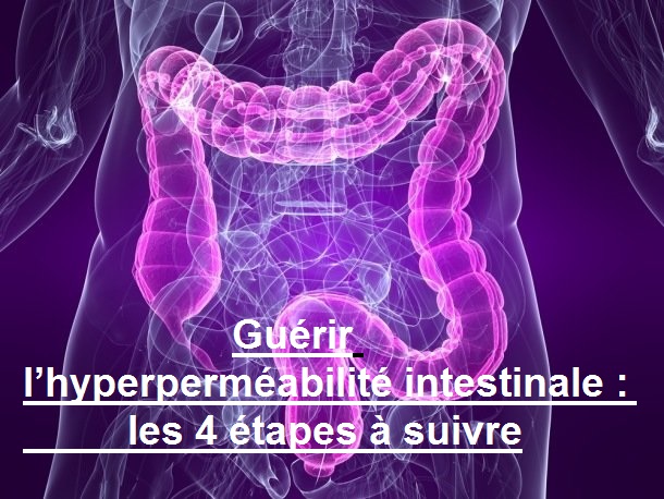 Guérir l’hyperperméabilité intestinale - les 4 étapes à suivre