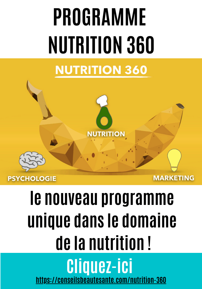 meilleures combinaisons alimentaires - PROGRAMME NUTRITION 360