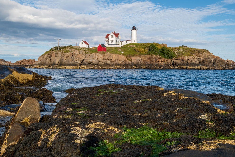 Cape Neddick lumière