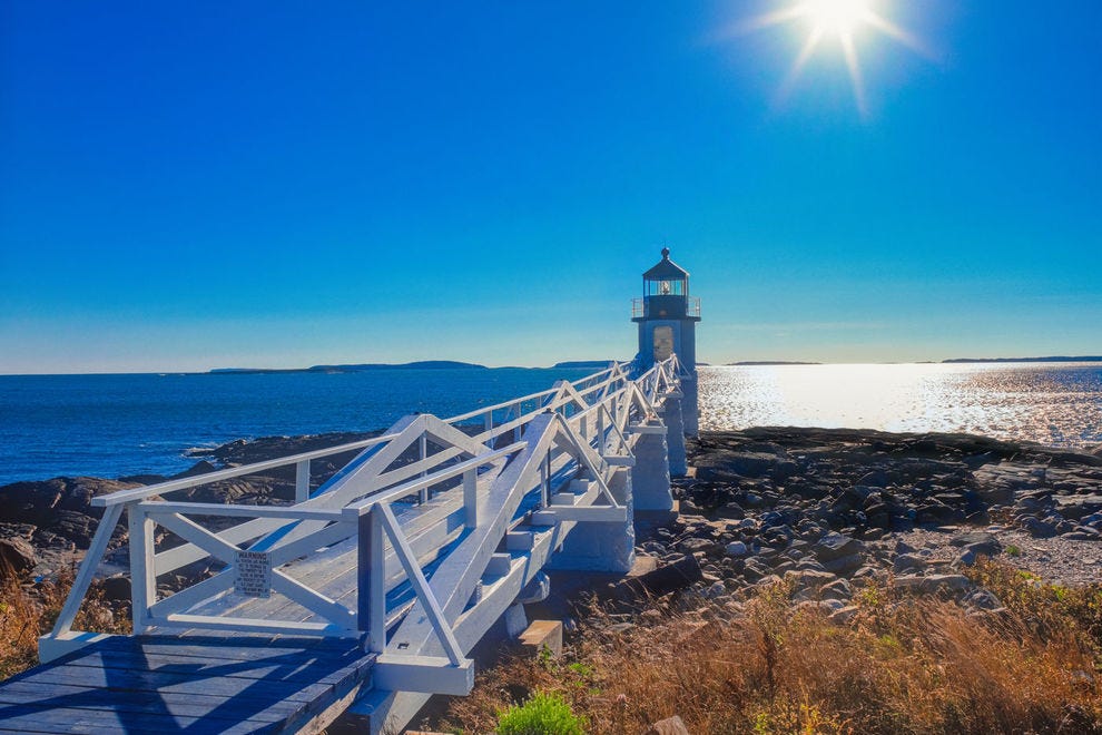 Station de phare de Marshall Point