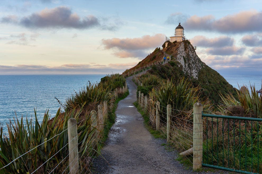 Phare de Nugget Point