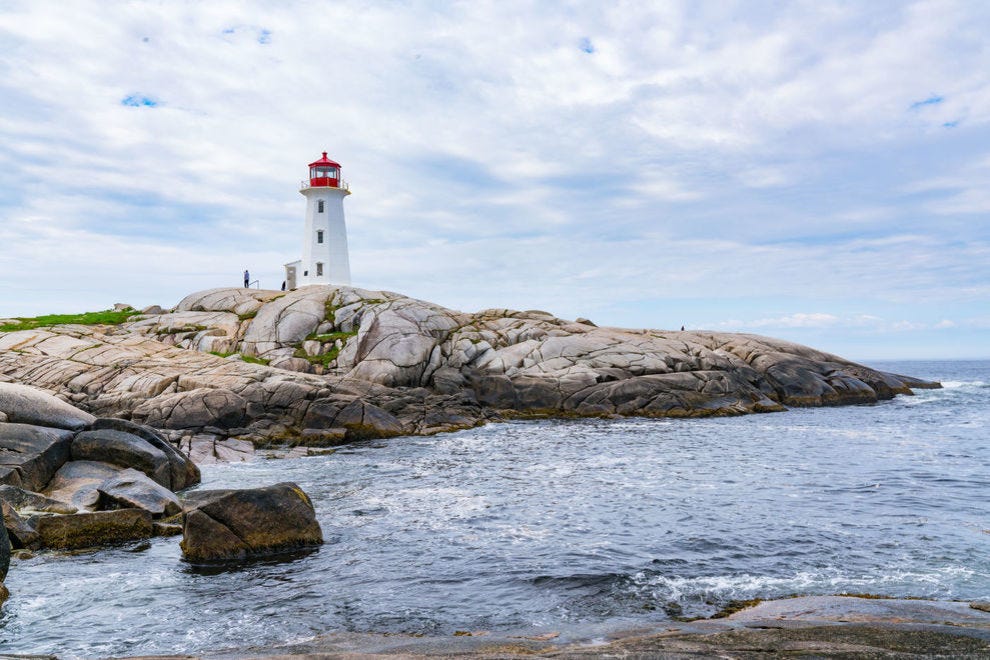 Phare de Peggy's Point