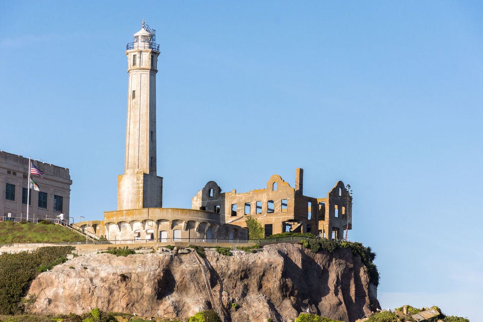 Phare d'Alcatraz