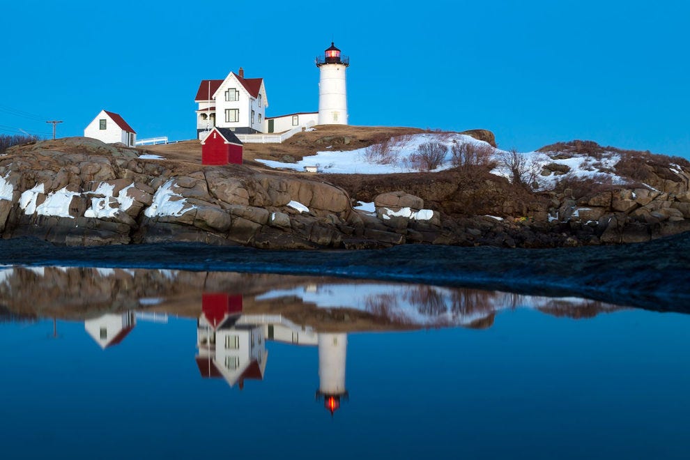 Cape Neddick Light