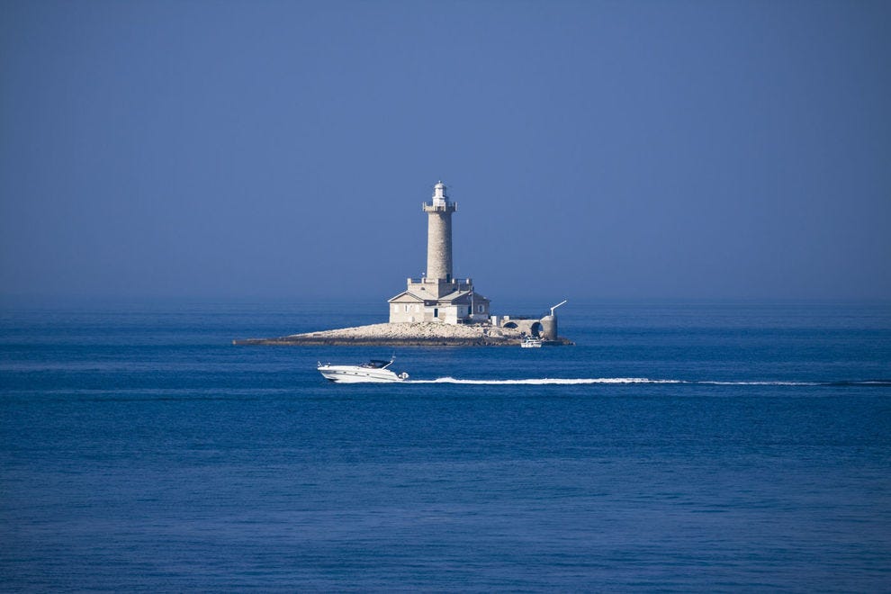 Phare de Porer