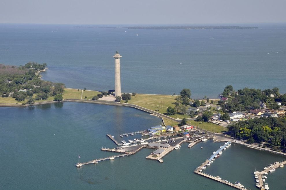 Put-in-Bay sur South Bass Island