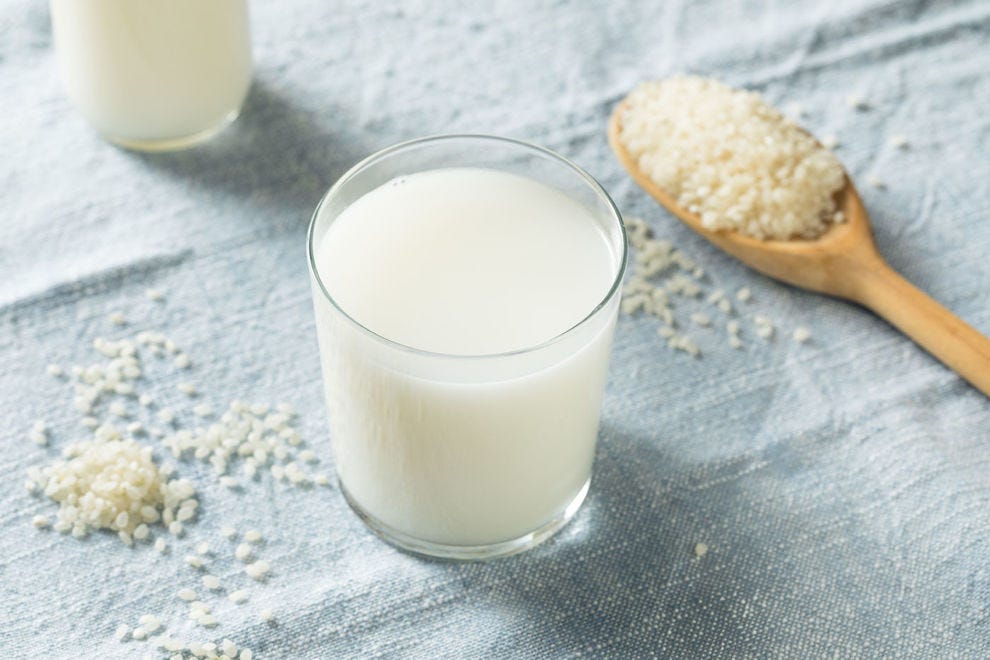 Lait de riz biologique