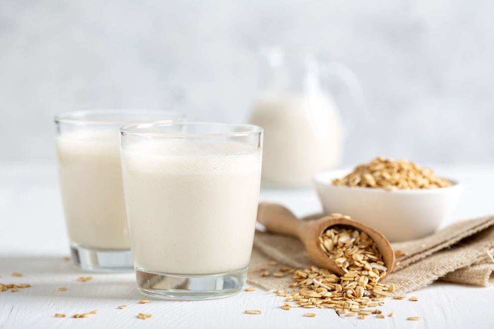 Le lait d'avoine est à la hausse