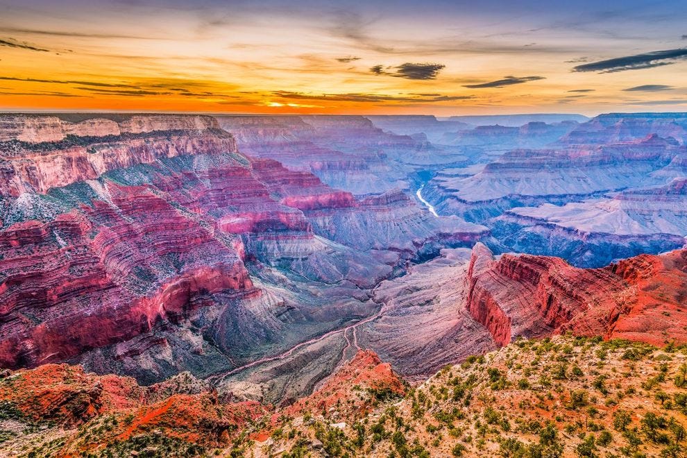 Le Grand Canyon offre aux photographes une opportunité sans précédent