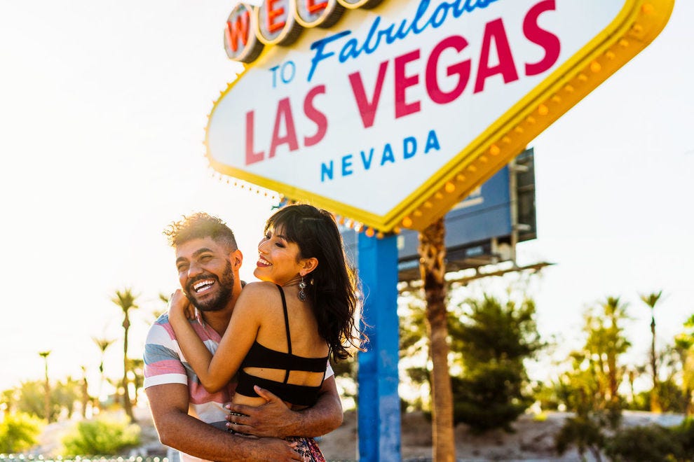 Lorsque vous n'êtes pas dans un casino, vers quelle attraction de Vegas vous dirigez-vous ?