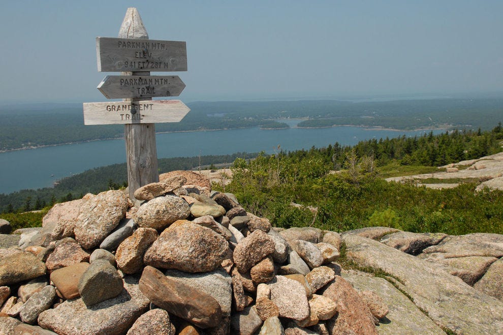 Sommet de la montagne Parkman