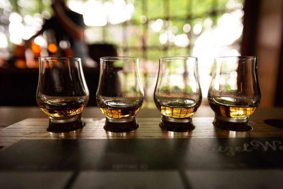 Qui distille le meilleur whisky américain?