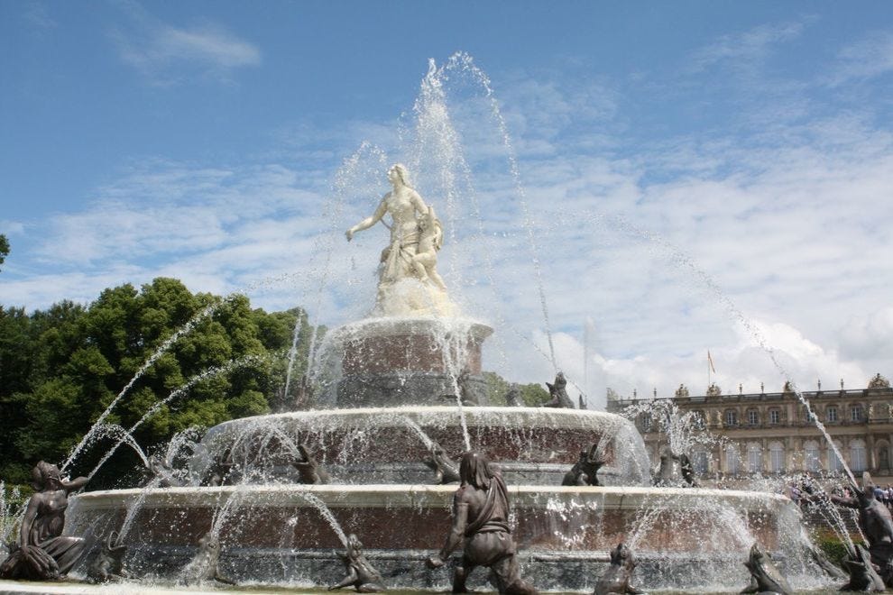 Fontaine de Latone