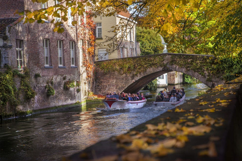 Canal tour