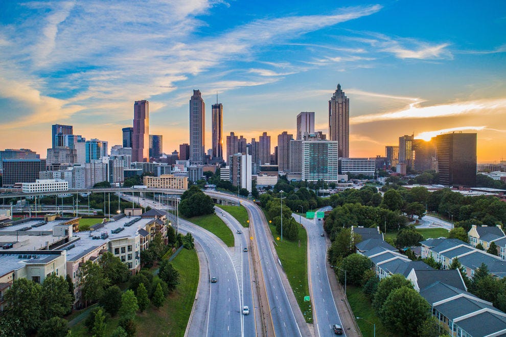 Skyline d'Atlanta