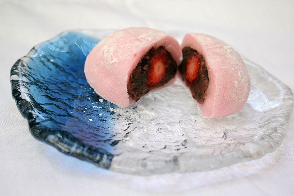 Dessert Mochi