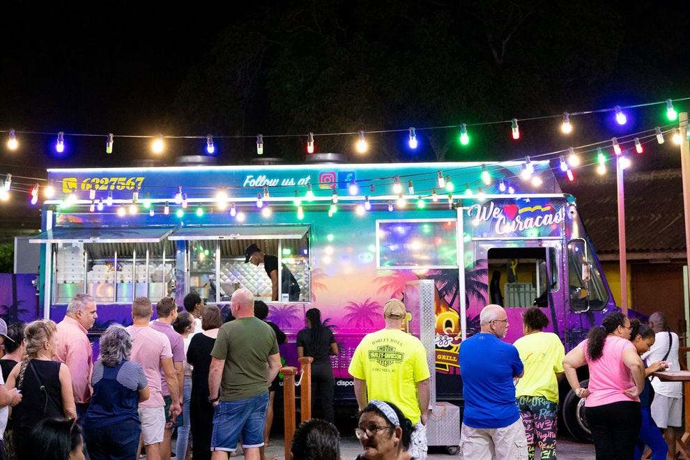 Camion de nourriture