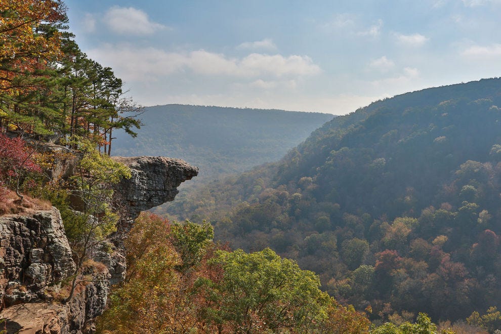 Falaise imbriquée / Whitaker Point