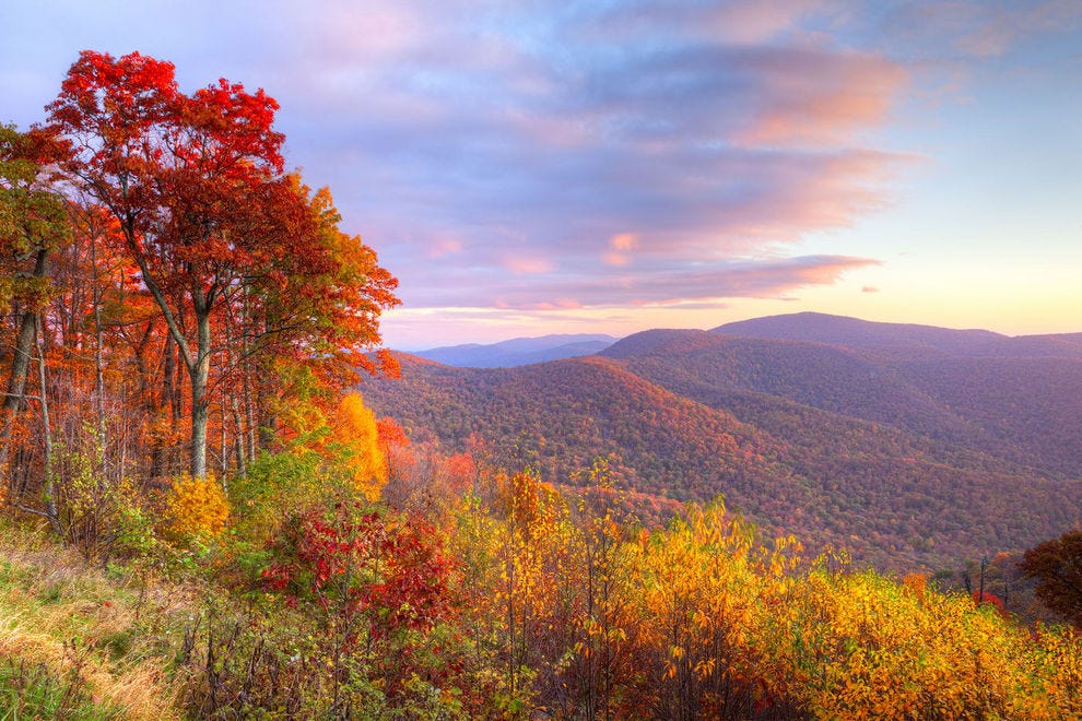 Parc national de Shenandoah