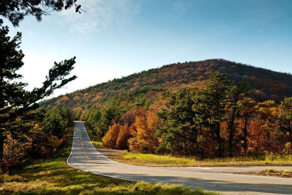 Route panoramique nationale de Talimena