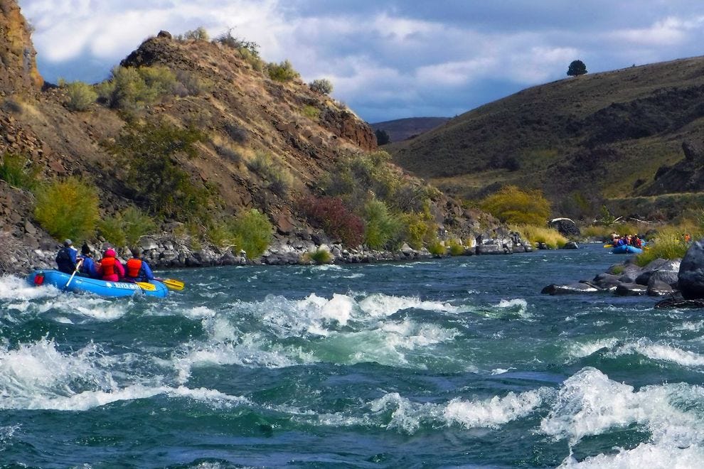 Rivière Deschutes
