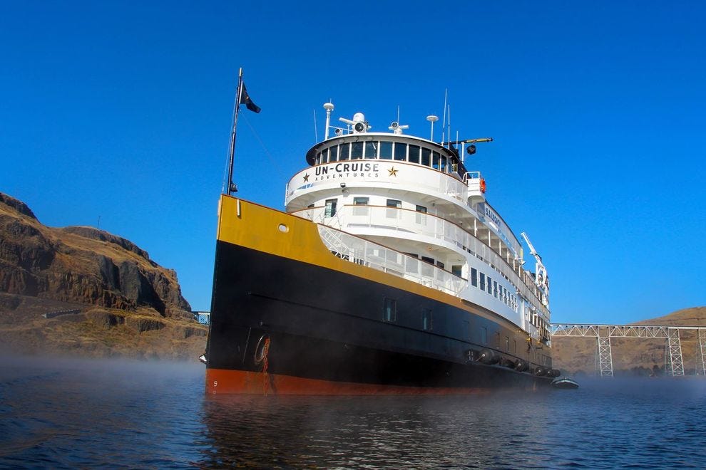 Navire UnCruise Adventures