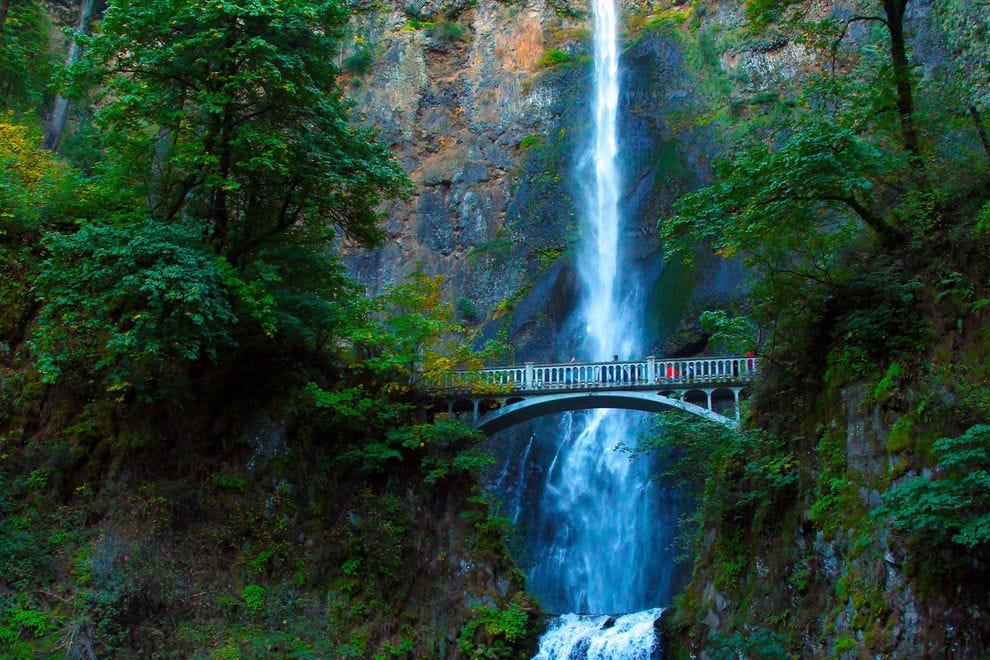 Chutes de Multnomah
