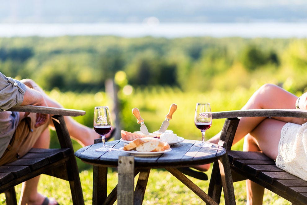 Dégustation de vins