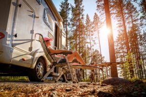 Rest your head amid beautiful scenery at these RV parks