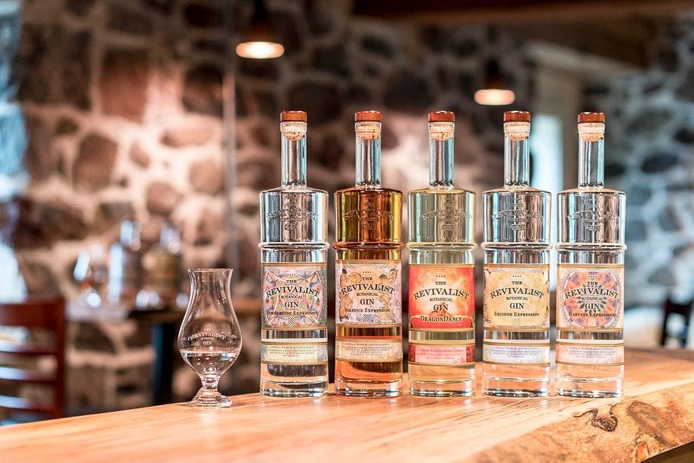 Ces gins gagnants présentent des saveurs et des arômes distincts à chaque saison