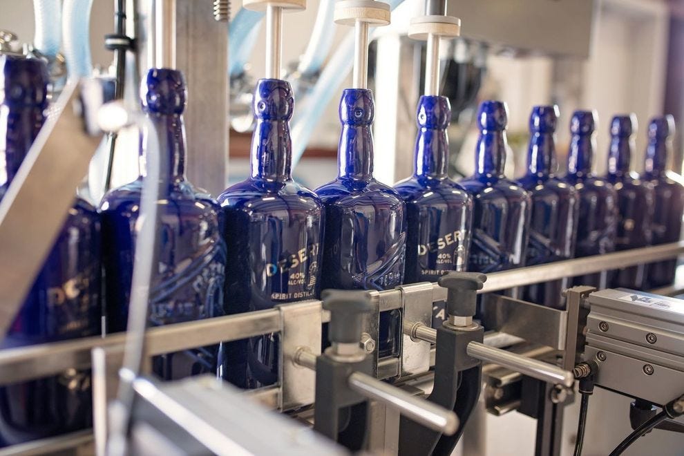 L'esprit gagnant a le goût du gin croisé avec de la tequila douce