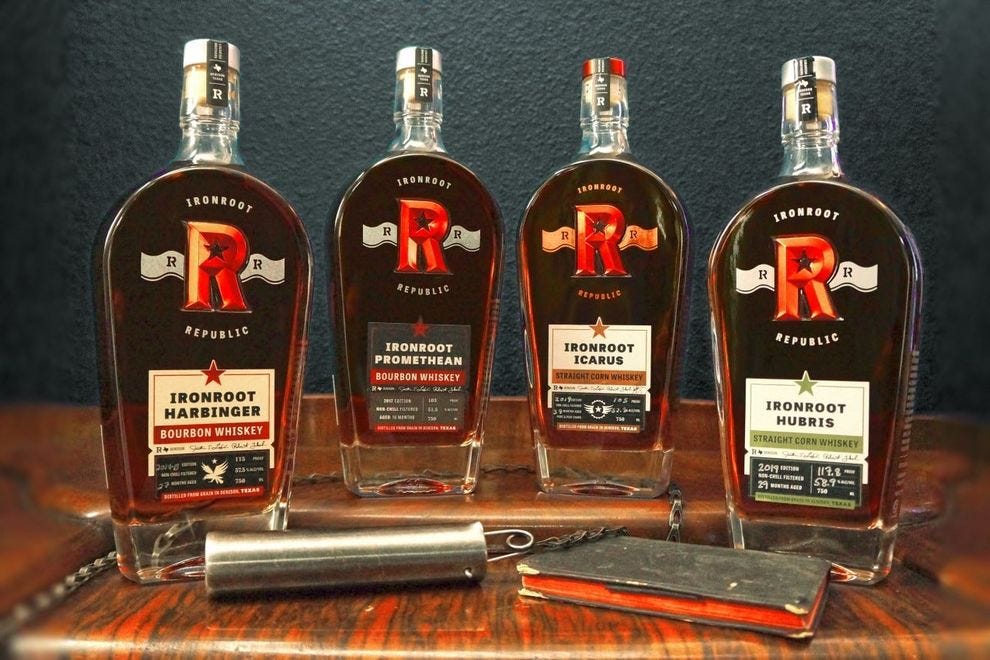 C'est la deuxième victoire de cette distillerie texane