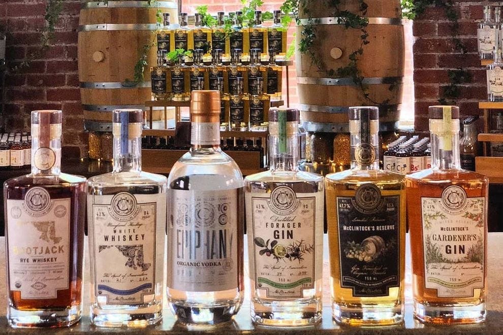 La vodka gagnante est distillée à partir de blé blanc biologique