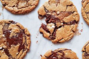 Chocolate chip cookies from Lily Vanilli