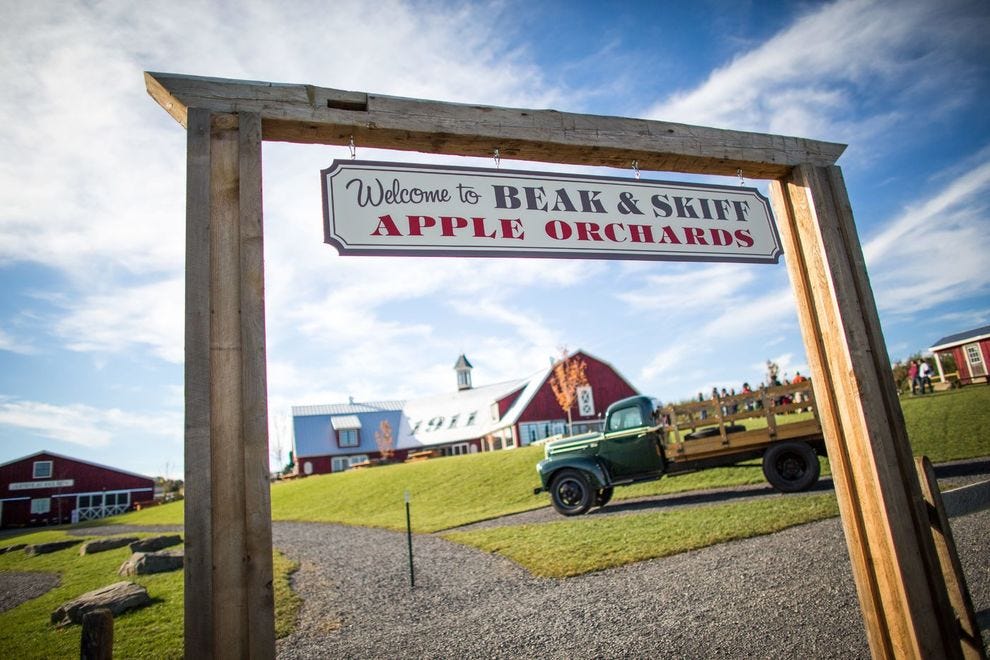Cueillez vos propres pommes à New York dans ce verger gagnant