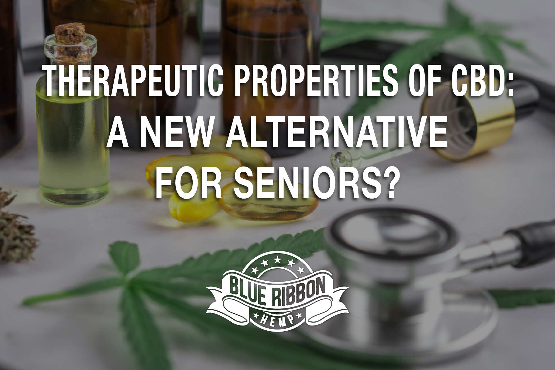 Lire la suite à propos de l’article Propriétés thérapeutiques du CBD: une nouvelle alternative potentielle pour les seniors?