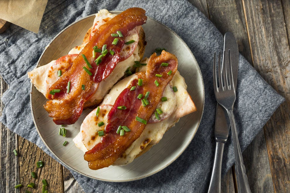 Une autre version d'un Hot Brown