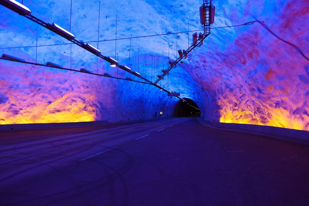 Tunnel de Laerdal