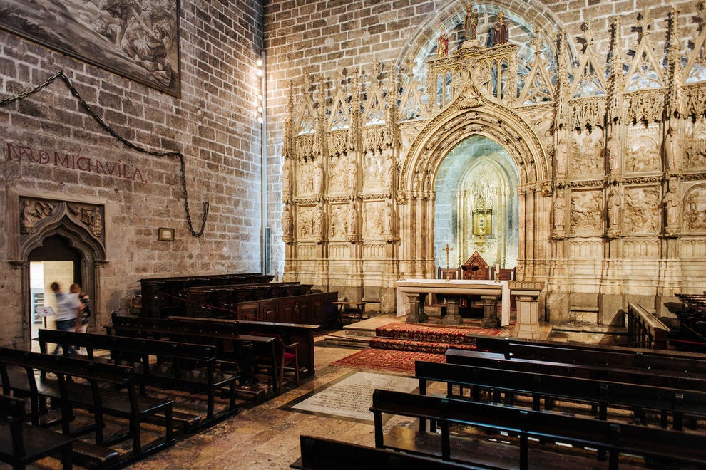 Le Saint Calice de la cathédrale de Valence
