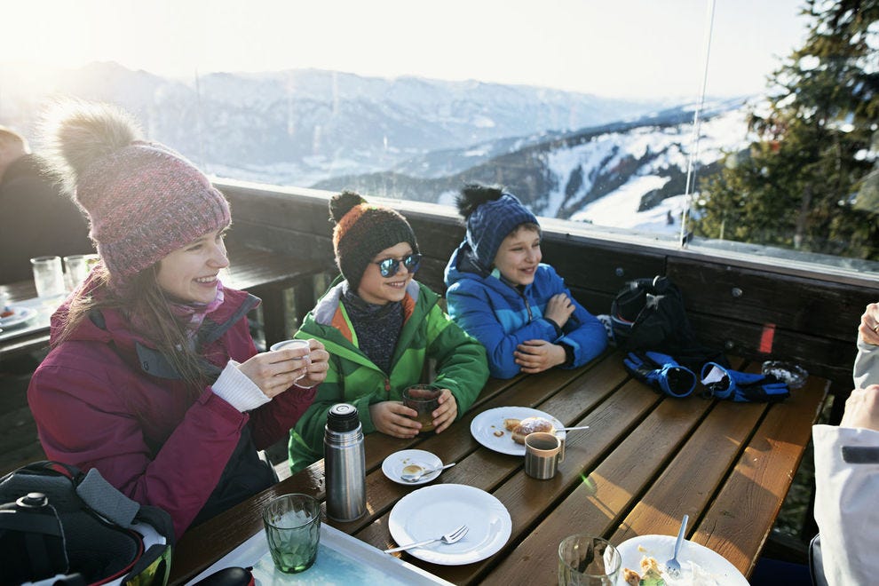 faire du ski - un repas dans ces restaurants de montagne