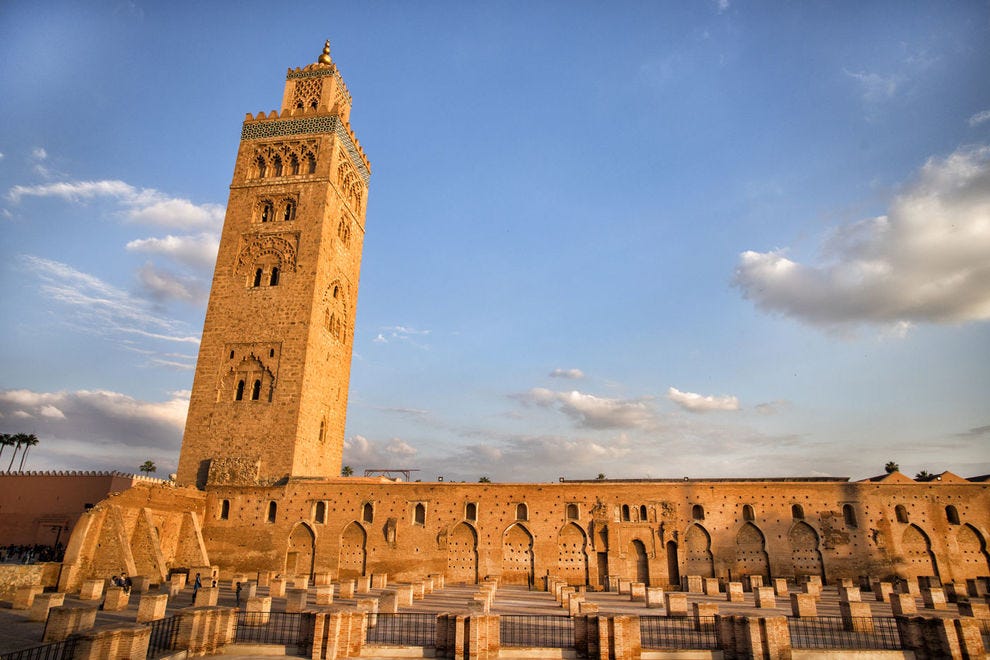 Mosquée de Marrakech