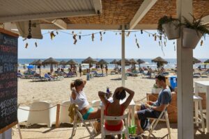 Beach in Valencia