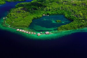 Coral Cay in Isla Bastimentos National Marine Park