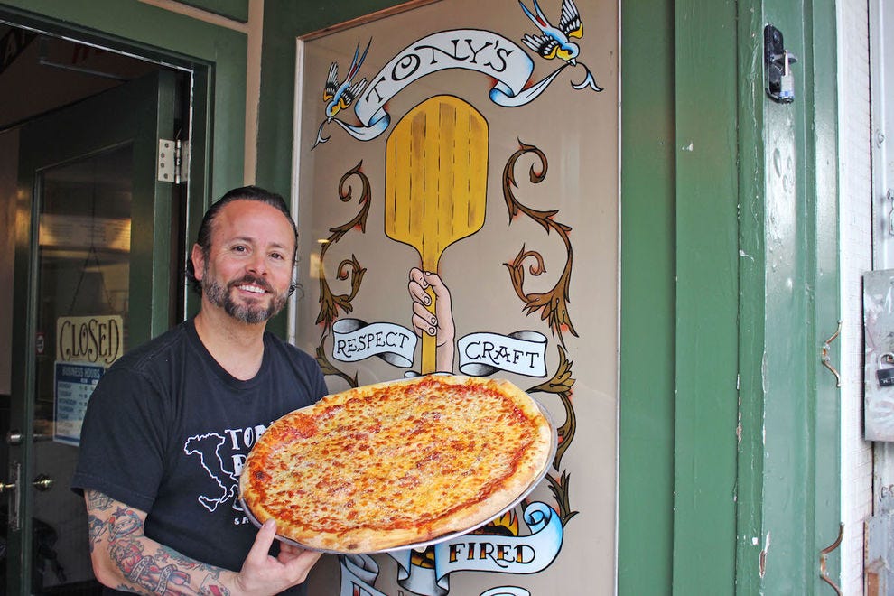 Tony Gemignani, 13 fois champion du monde de pizza