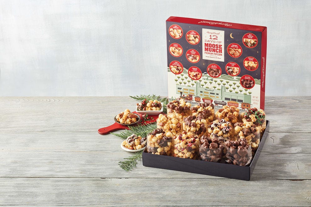 Savourez du pop-corn gourmand tout au long de la saison!