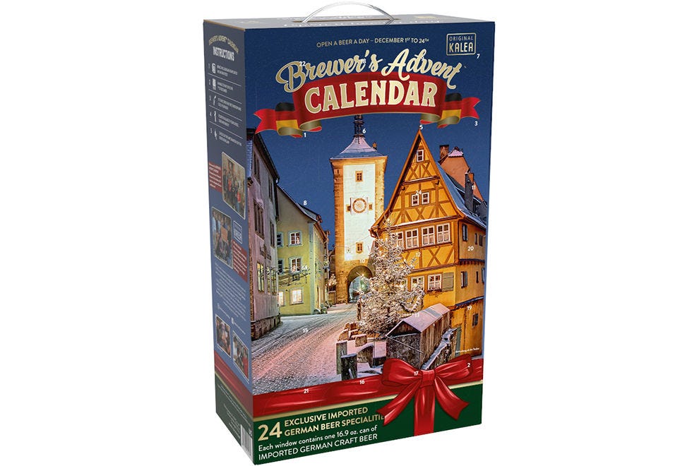 Faites le tour des petites brasseries d'Allemagne et d'Autriche grâce au calendrier de l'Avent Brewer's