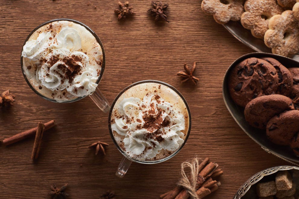 Chocolat chaud à l'anis étoilé