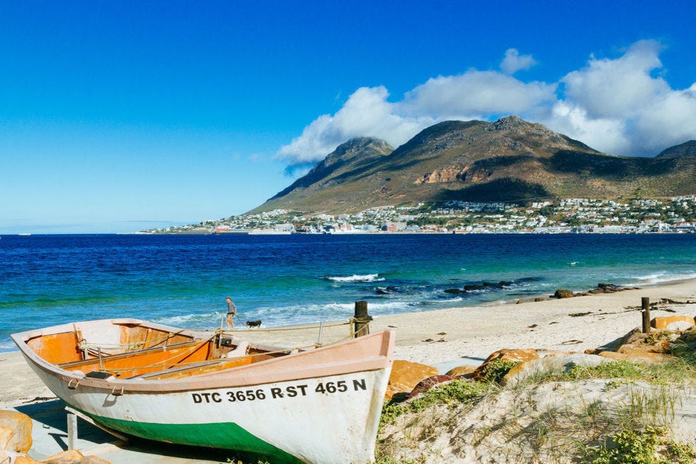 Simon's Town abrite la marine sud-africaine